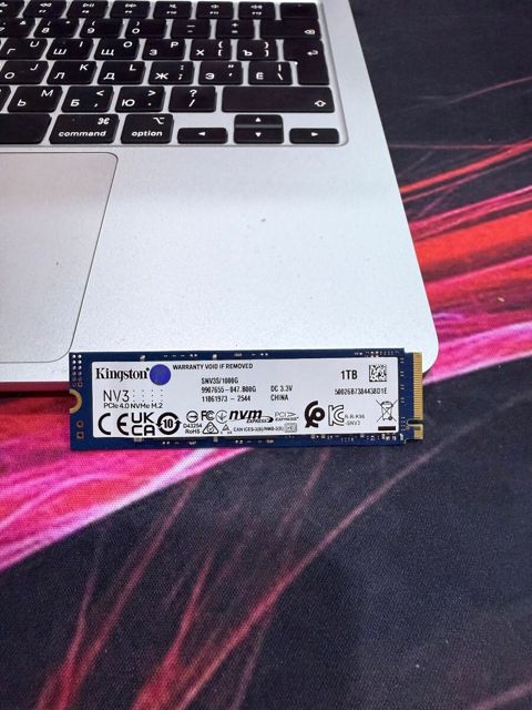 Kingston NVMe 1TB — Bakı