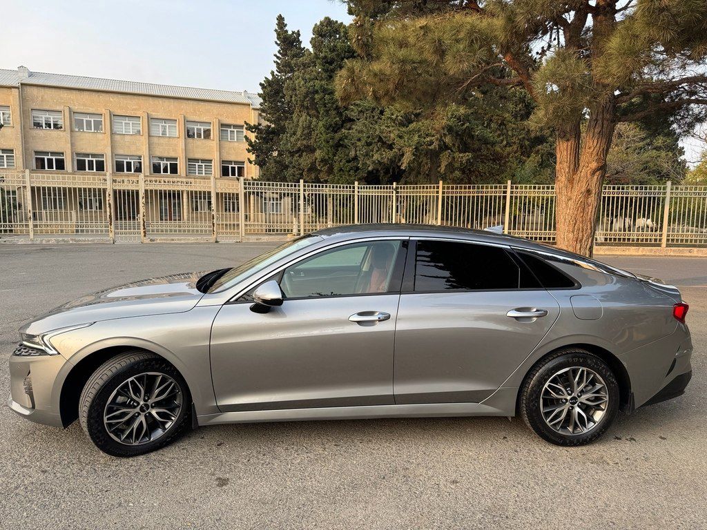 Kia K5, 2.0 L, 2022 il, 56 000 km — Avtomobillər, Bakı (4)