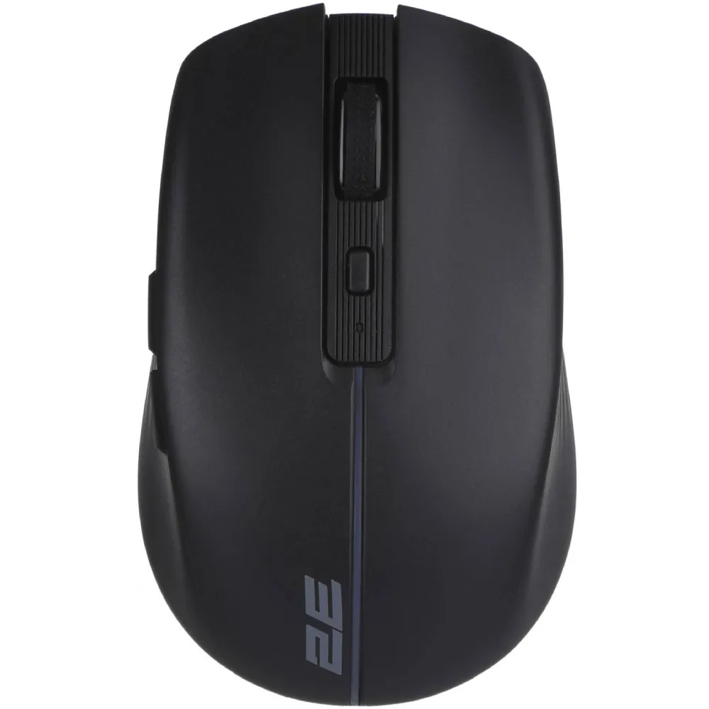 Simsiz kompüter siçanı 2E MF270 Rechargeable, White LED, WL, black — Keyboards & Mice