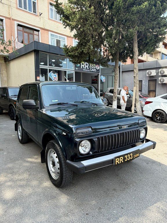 Lada (VAZ) Niva, 1.7 L, 2024 il, 44 000 km — Avtomobillər, Sumqayıt (4)