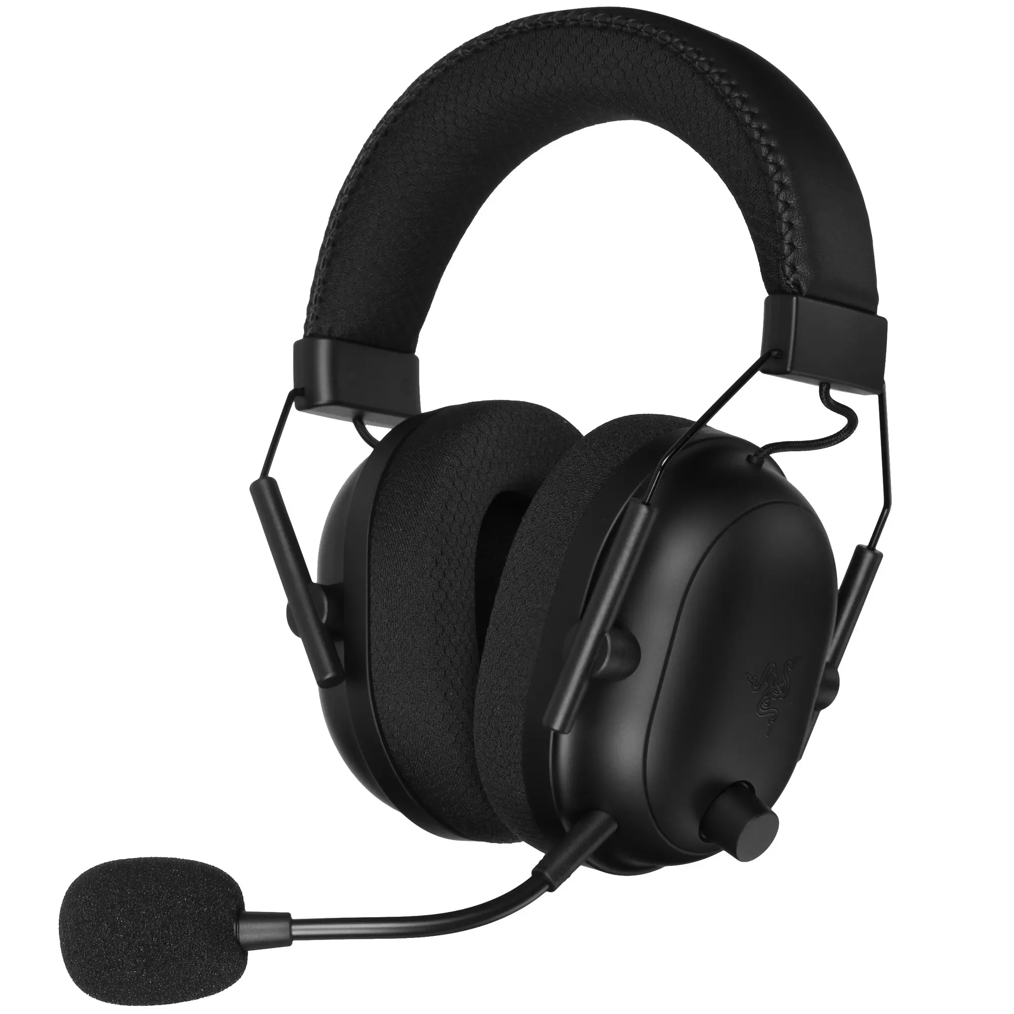 Oyun üçün simsiz qulaqlıq Razer BlackShark V2 Pro (2023), 7.1, Wl/bt, Black (RZ04-04530100-R3M1) — Wireless headphones