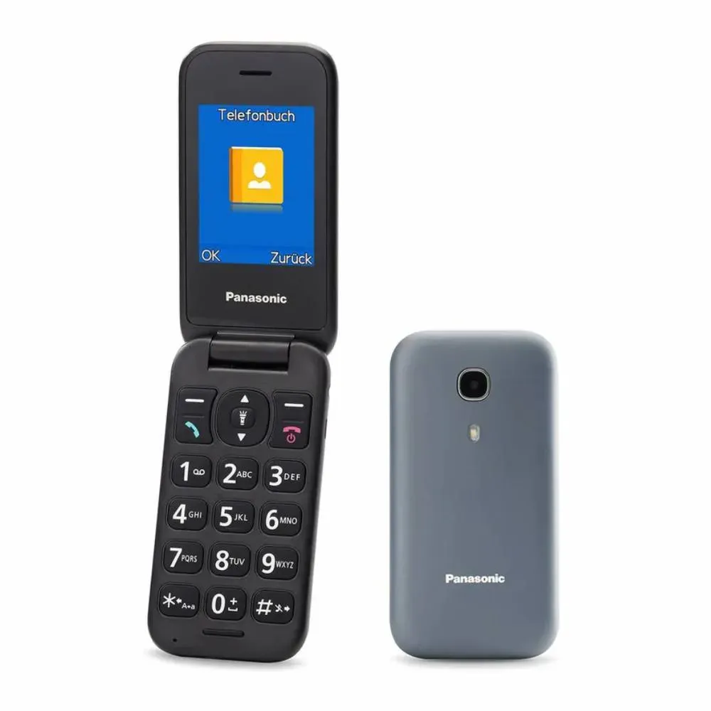 Telefon Panasonic TU400EXG Grey — Bakı