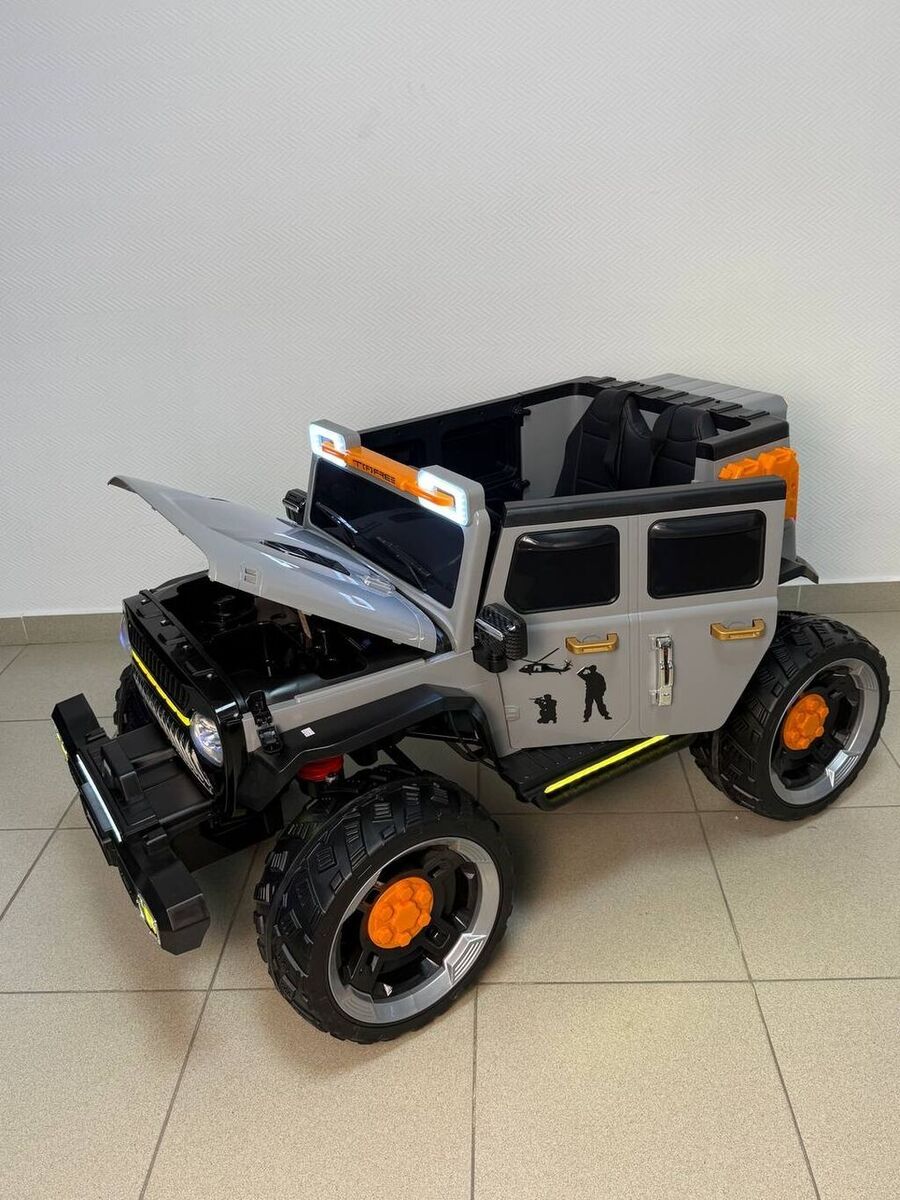 İkinəfərlik uşaq elektrik off-road maşını — Uşaq avtomobilləri, Bakı (2)