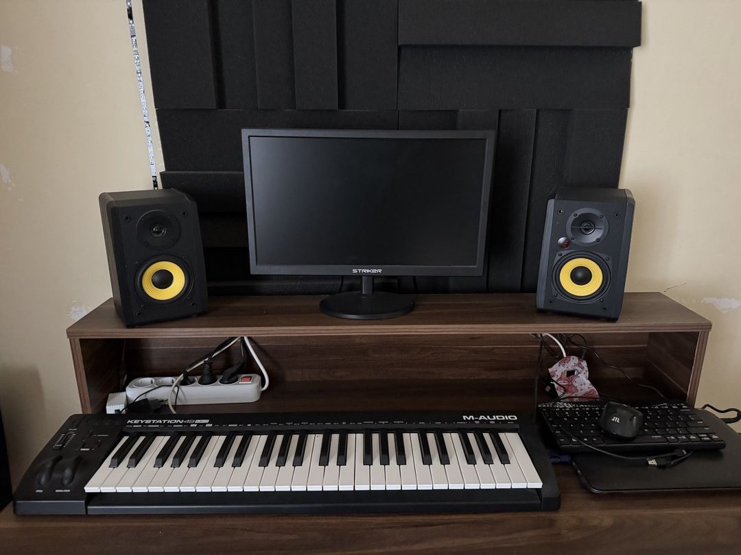 Edifier studiya üçün aktiv monitor, dinamik, səsgücləndirici — Elektronika, Bakı (3)