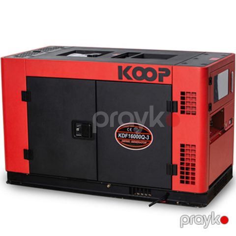 Generator Koop 16000Q — Bakı