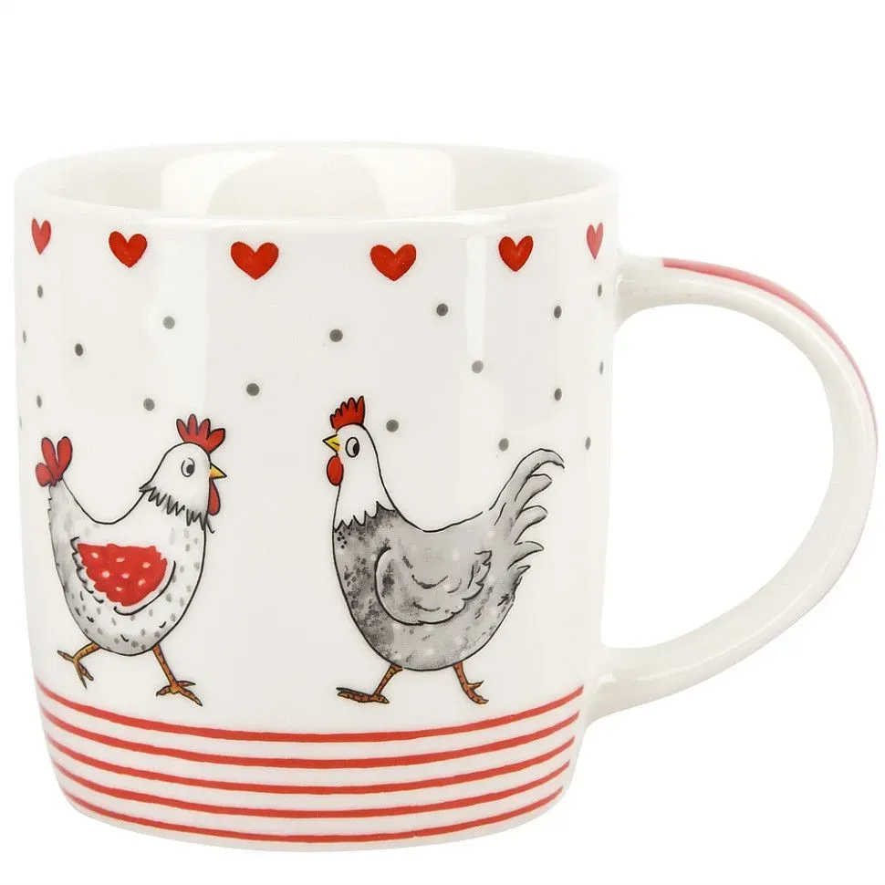 Fincan Nouvelle Home Kurochki 360 ml — Dining tableware