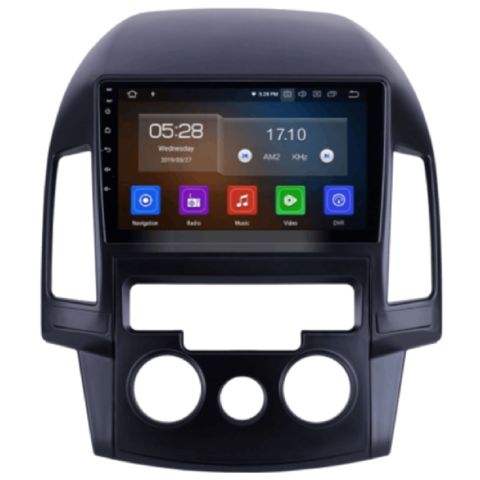Avtomobil üçün monitor Android King Cool TS7 2/32 GB & Carplay For Hyundai I30 (A/C Manual) — Bakı