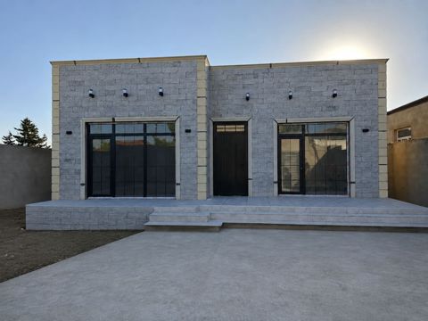 Həyət evi, Maştağa qəs — Bakı