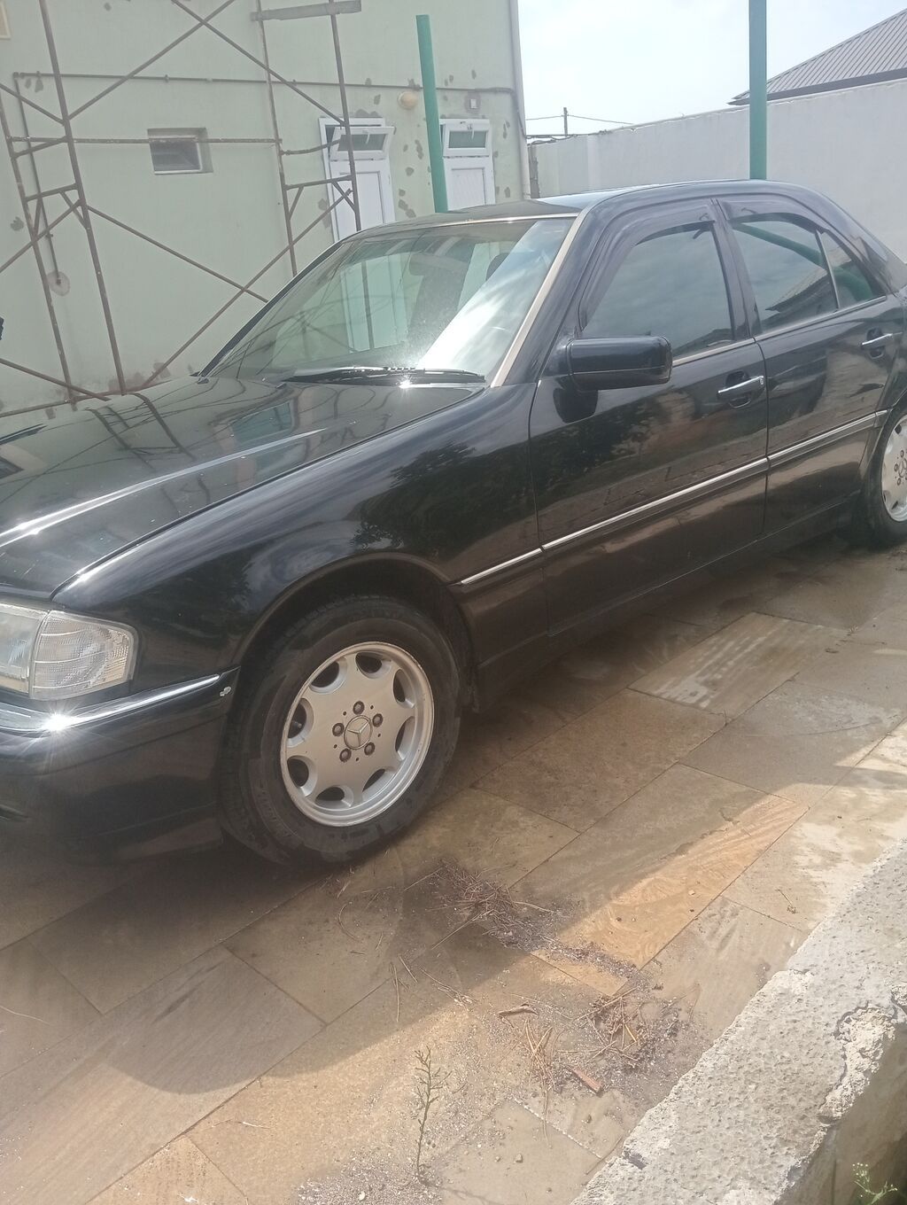 Mercedes-Benz E-Class (W210) sedan - Kuzov: 4 qapılı sedan, qara rəng — Avto, Bakı (5)