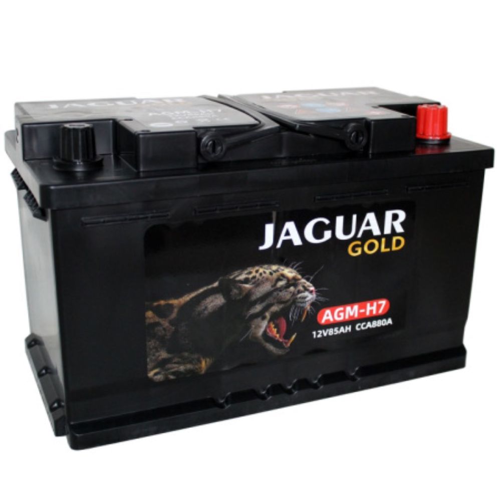 Avtomobil üçün akkumulyator Jaguar Gold 85AH AGM — Akkumulyatorlar, Bakı