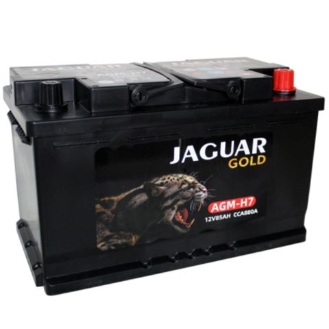 Avtomobil üçün akkumulyator Jaguar Gold 85AH AGM — Bakı