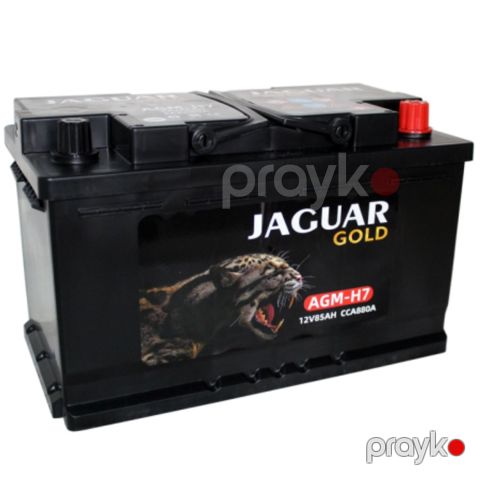 Avtomobil üçün akkumulyator Jaguar Gold 85AH AGM — Bakı