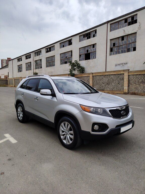 Kia Sorento, 2.0 L, 2009 il, 188 000 km — Avtomobillər, Bakı (4)
