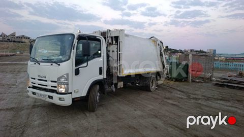 Məişət tullantılarının daşınması və utilizasiyası — Bakı