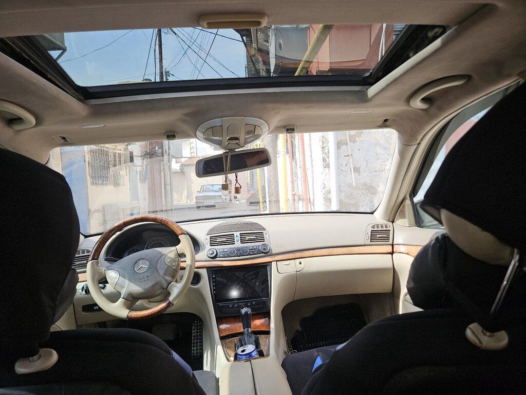 Mercedes E 240, 2.6 L, 2004 il, 456 846 km — Avtomobillər, Quba (9)