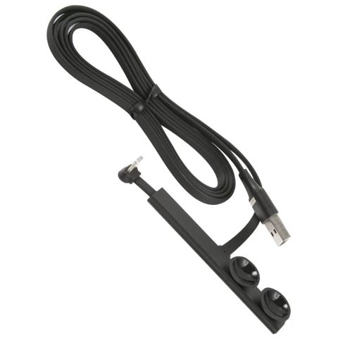 Naqil Usams US-SJ379 U39 USB Type-A to Lightning 1.2 m SJ379USB01 Black — Bakı