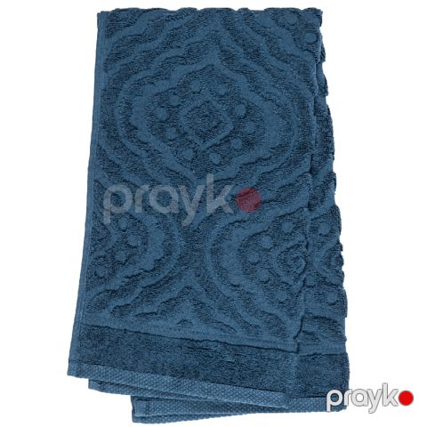 Dəsmal əl və üz üçün Sarvagelli Evra Delux Tünd göy — Bakı