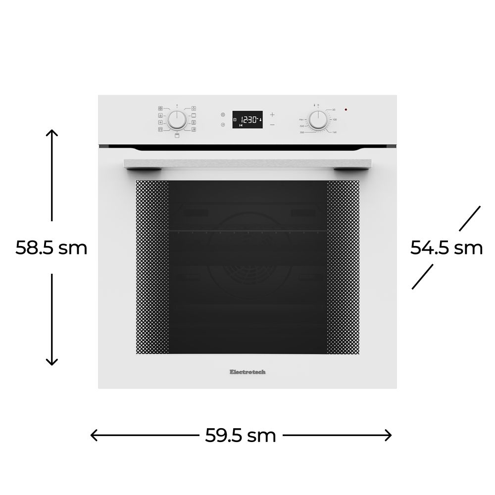 Soba Electrotech O 6015 W — Fırın kamerası, Bakı (2)