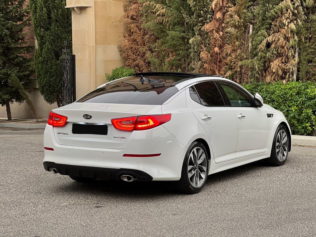 Kia Optima, 2.0 L, 2015 il, 160 000 km — Avtomobillər, Bakı (6)