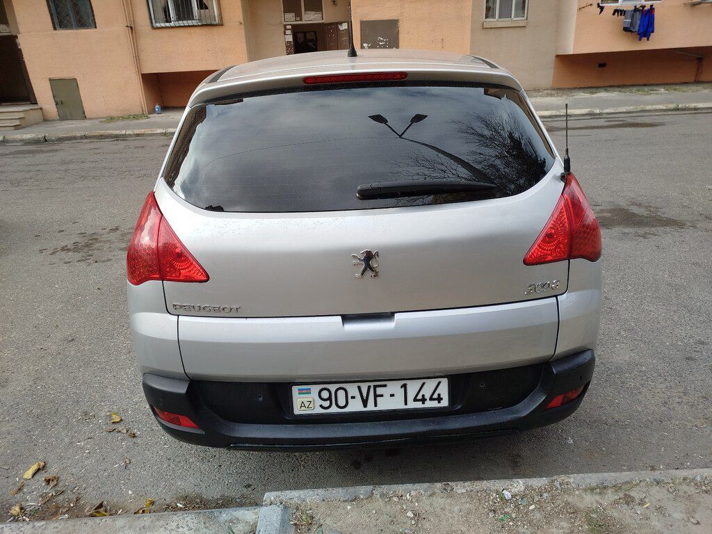 Peugeot 3008, 1.6 L, 2012 il, 85 000 km — Avtomobillər, Bakı (6)