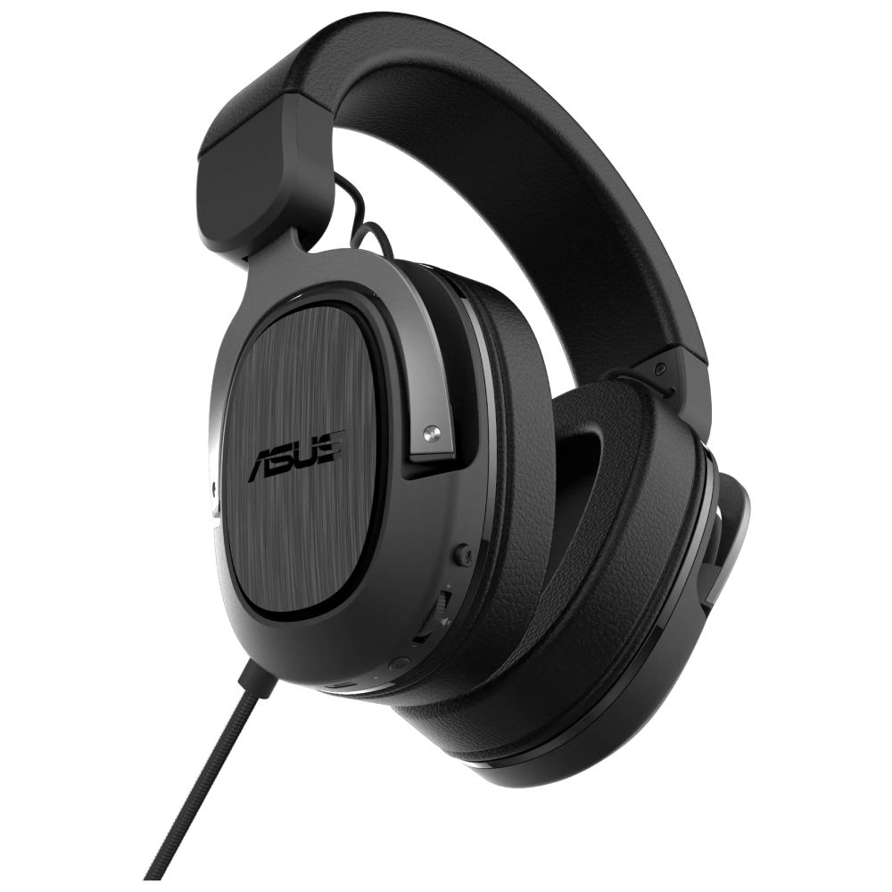 Qulaqlıq Asus TUF H3 90YH02ZG-B3UA00 Black — Kompüterlər və noutbuklar, Bakı (2)