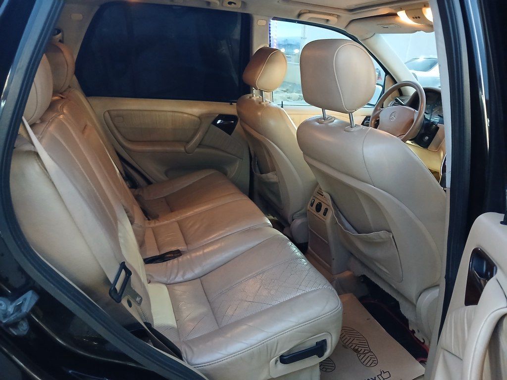 Mercedes ML 320, 3.2 L, 2002 il, 251 200 km — Avtomobillər, Bakı (4)