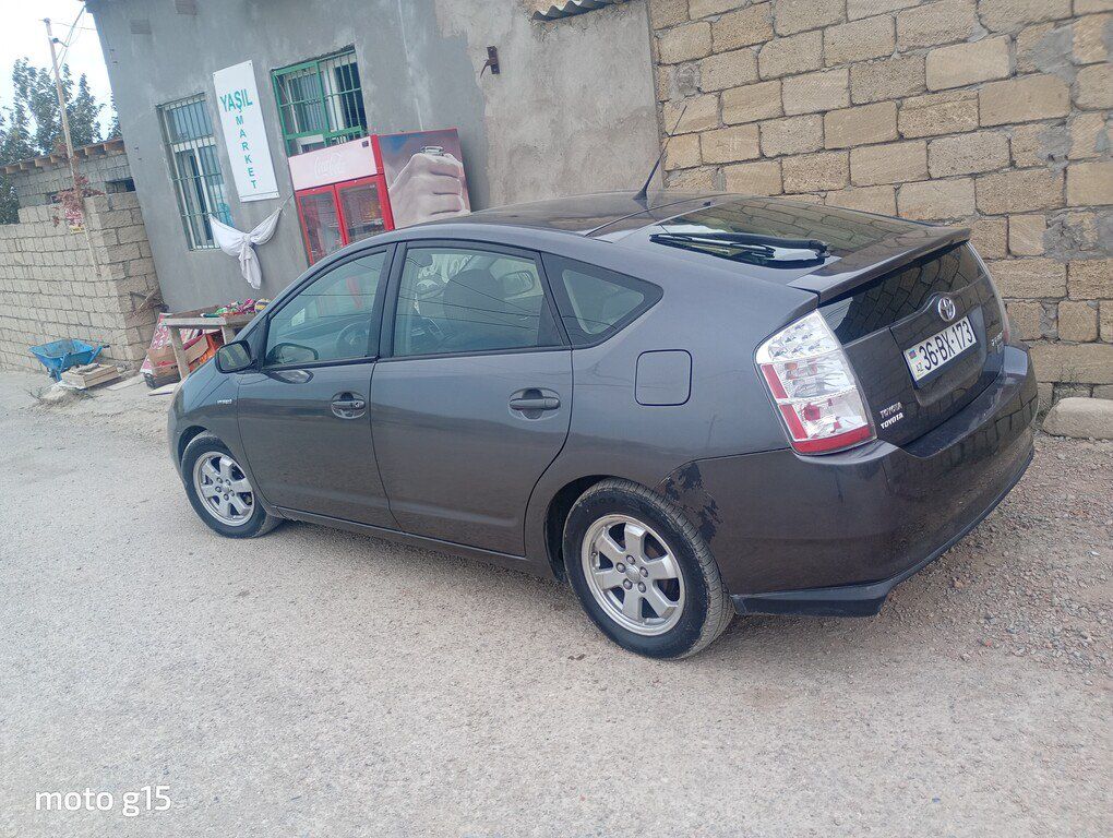 Toyota Prius, 1.5 L, 1.3 kWh, 2007 il, yeni — Avtomobillər, Bakı (4)