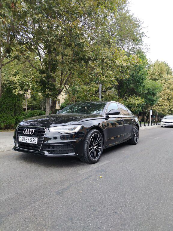 Audi A6, 2.8 L, 2014 il, 218 000 km — Avtomobillər, Bakı (2)