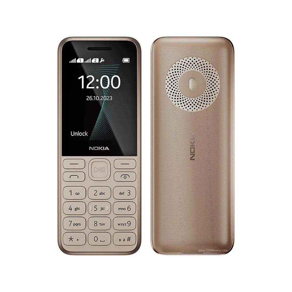 Telefon Nokia 130 DS Azgeua, Light Gold 2025 — Bakı