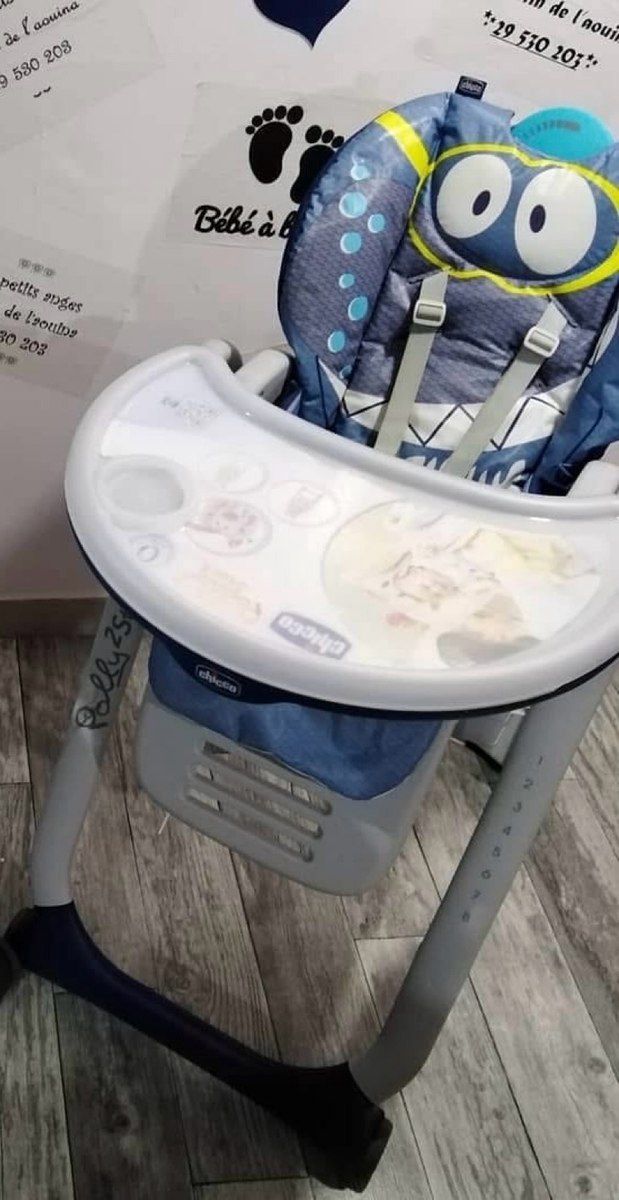Qidalanma üçün uşaq oturacağı Chicco Polly — Qidalandırma stulları, Bakı (4)