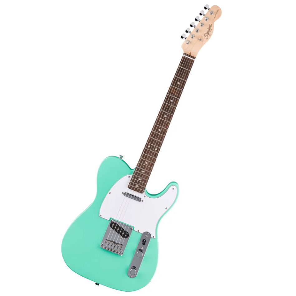 Elektrik gitara Fender Squier Debut Tele Sea Foam Green — Musiqiə alətləri, Bakı (2)