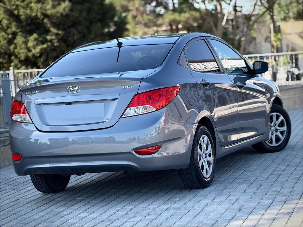 Hyundai Accent, 1.6 L, 2014 il, 181 000 km — Avtomobillər, Bakı (10)