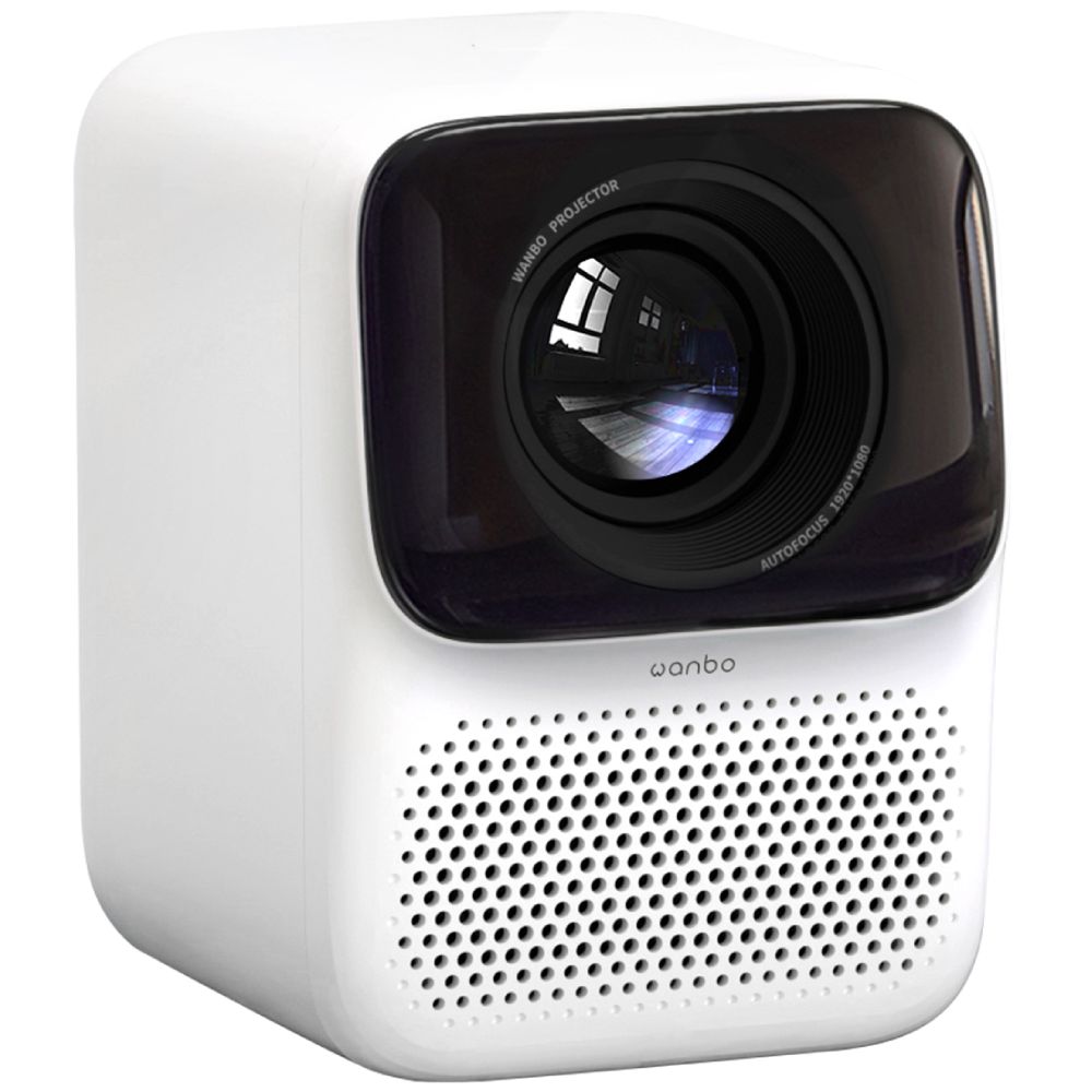 Proyektor Wanbo T2 Max White — Mallar, Bakı (2)
