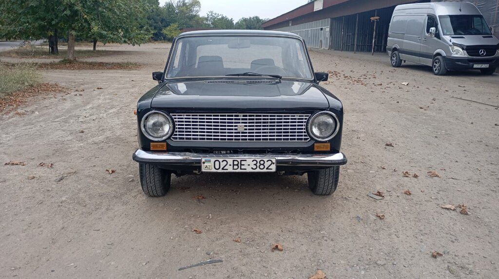 Lada (VAZ) 21011, 1.3 L, 1980 il, 45 000 km — Avtomobillər, Şəmkir