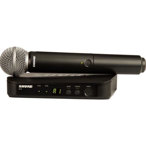Mikrofon Shure BLX24E/PG58-K3E — Bakı