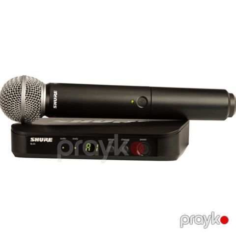 Mikrofon Shure BLX24E/PG58-K3E