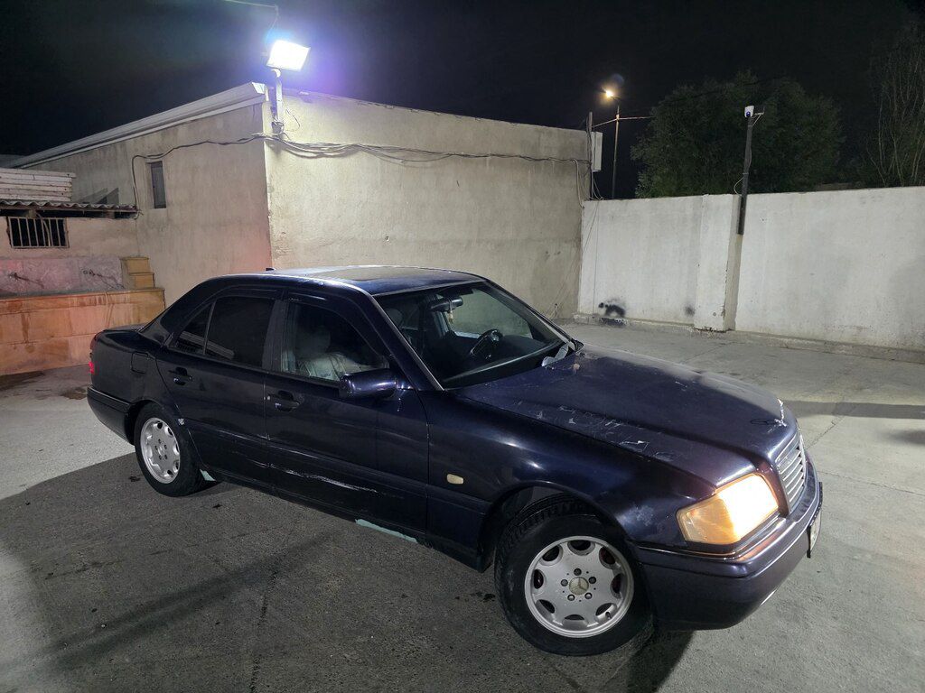 Mercedes C 220, 2.2 L, 1995 il, 591 957 km — Avtomobillər, Sumqayıt (5)