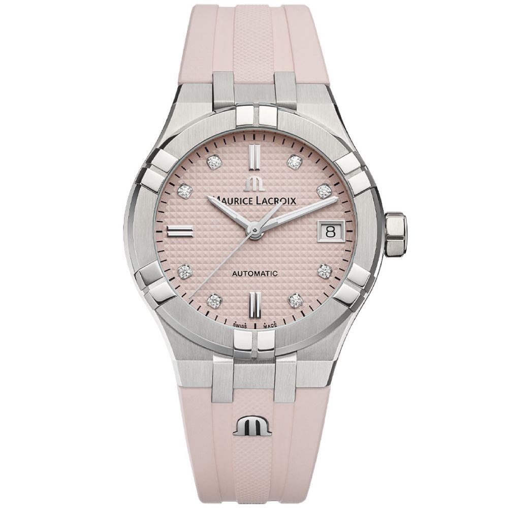 Saat Maurice Lacroix Aikon AI6006-SS00F-550-E Pink — Saatlar, Bakı (3)
