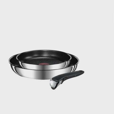 Tava dəsti Tefal Ingenio Titanium Preference Başlanğıc Seti 3 Parça (2100111098) — Cookware