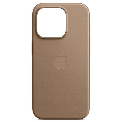 Qoruyucu örtük Apple iPhone 15 Pro FineWoven Case W/MagSafe Taupe MT4J3ZM/A — Bakı