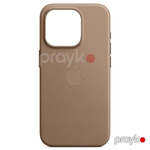 Qoruyucu örtük Apple iPhone 15 Pro FineWoven Case W/MagSafe Taupe MT4J3ZM/A — Bakı