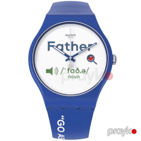 Saat Swatch SO29Z704 — Bakı