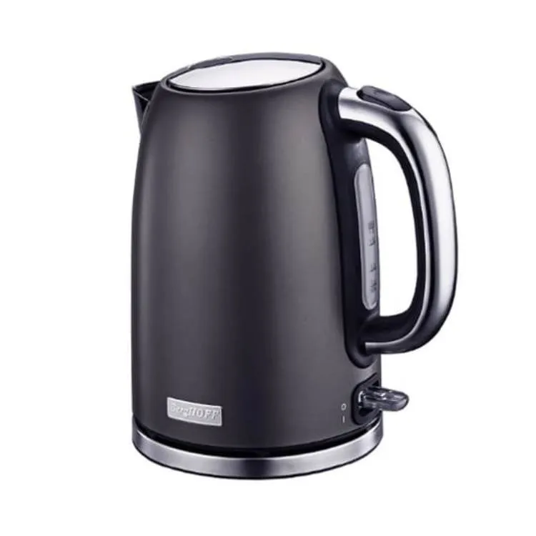 Elektrik çaydan BergHOFF Tıtan 1.7 LT Bright Smoke (8698348036335) — Electric kettles and thermopots