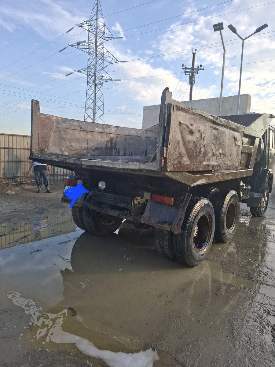 KamAz, 1989 il — Avto, Bakı (3)