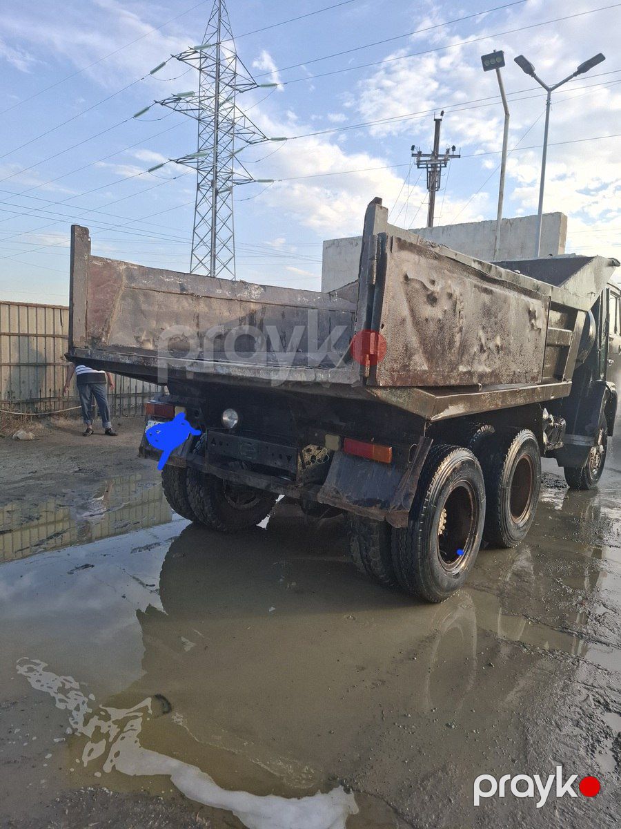 KamAz, 1989 il — Yük avtomobilləri və qoşqular, Bakı (3)