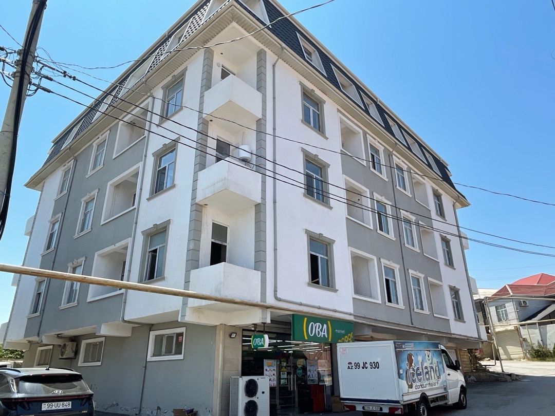 2-otaqlı yeni tikili, Masazir qesebesi, 42 m² — Mənzil, Bakı (3)