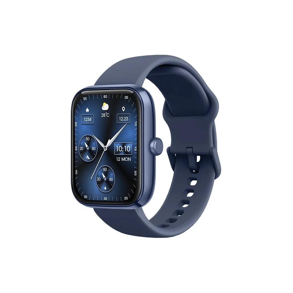 Smart saat Ttec Tempus 47 mm Dikdörtgen Kasa Atlantic Mavi (2S09WAM) — Bakı