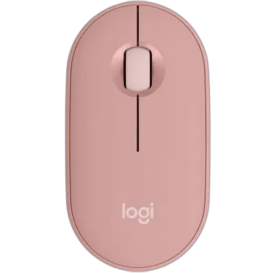 Logitech M350S Pebble Rose — Bakı