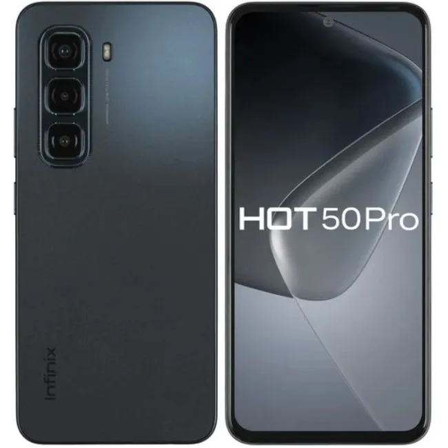 Smartfon ınfınıx hot 50 pro 8GB/256GB sleek black — Bakı