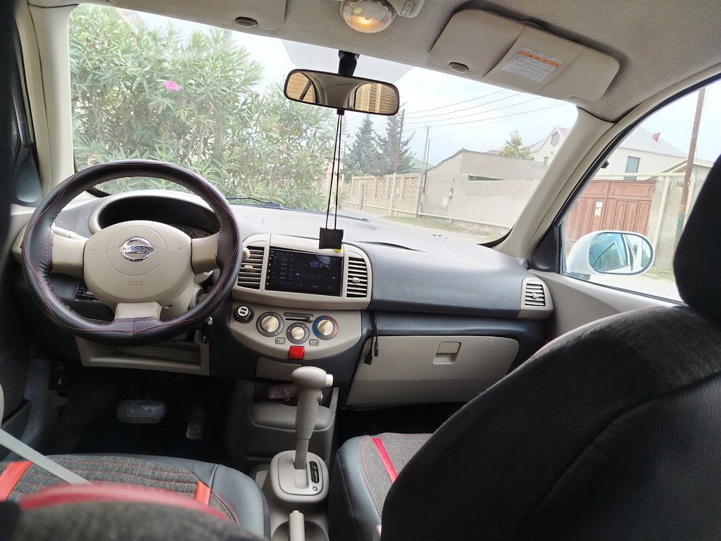 Nissan March, 1.2 L, 2004 il, 280 000 km — Avtomobillər, Bakı (8)